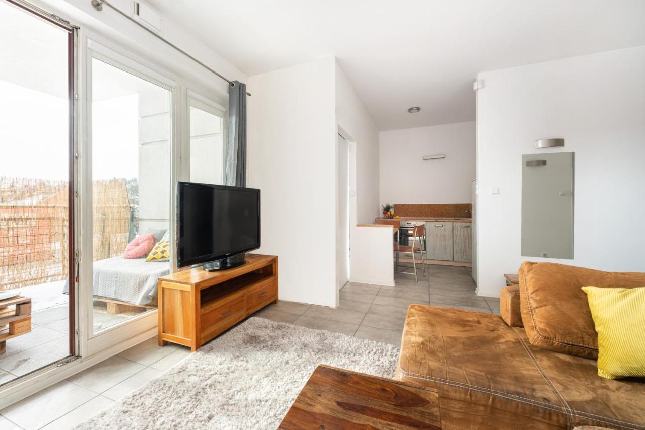 Superapart Wilanowska Apt 20 "Pet-Friendly 1Br Home With Patio Warsaw Luaran gambar