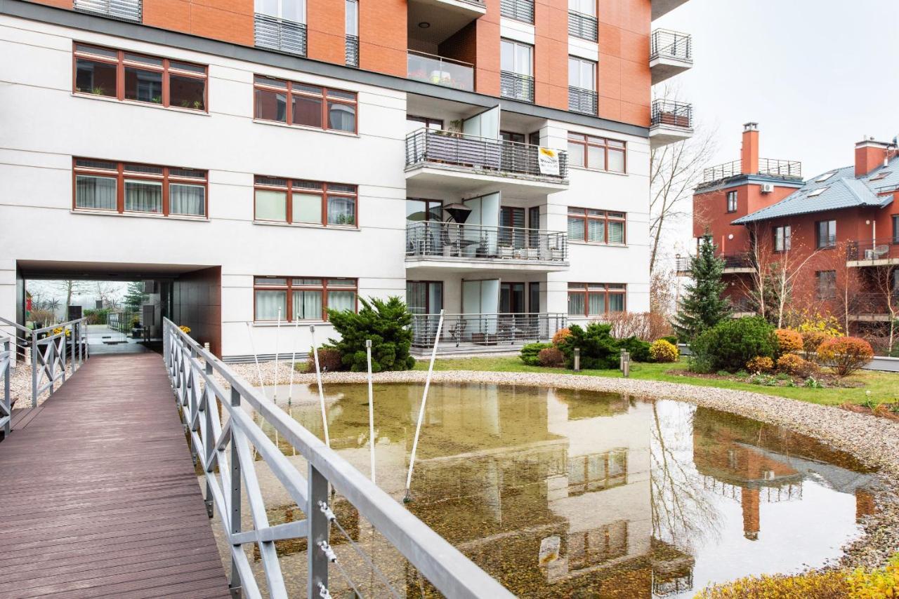 Superapart Wilanowska Apt 20 "Pet-Friendly 1Br Home With Patio Warsaw Luaran gambar