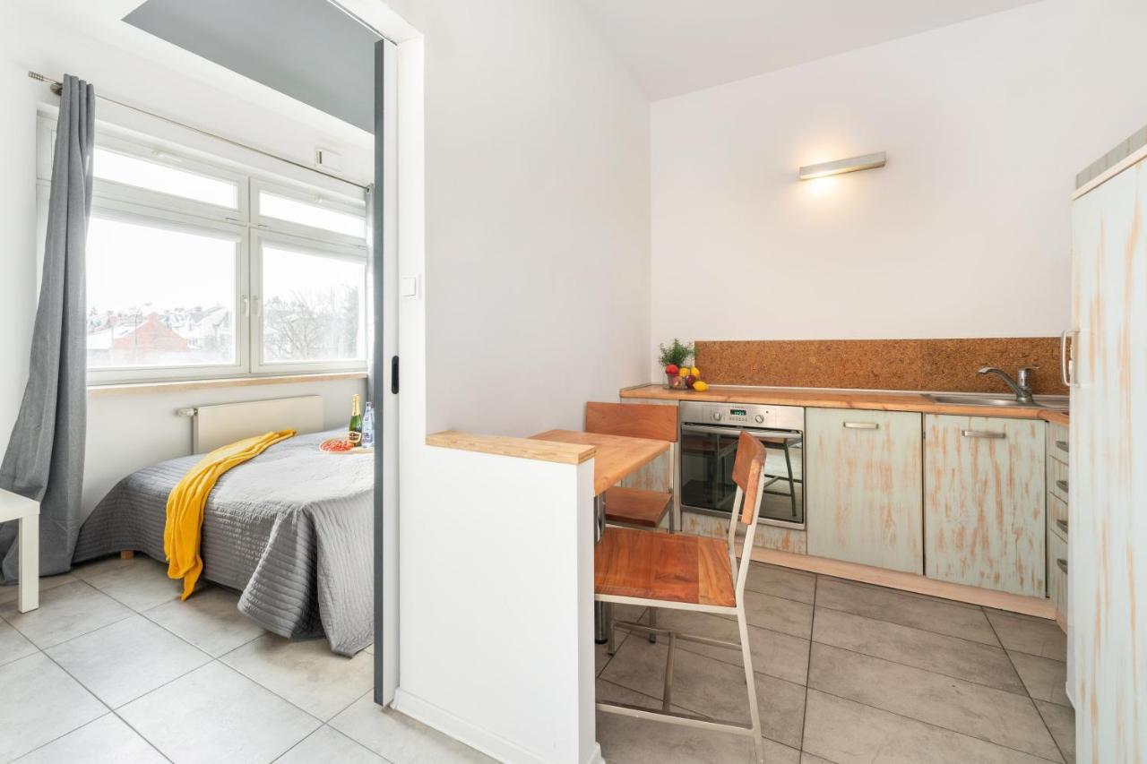 Superapart Wilanowska Apt 20 "Pet-Friendly 1Br Home With Patio Warsaw Luaran gambar
