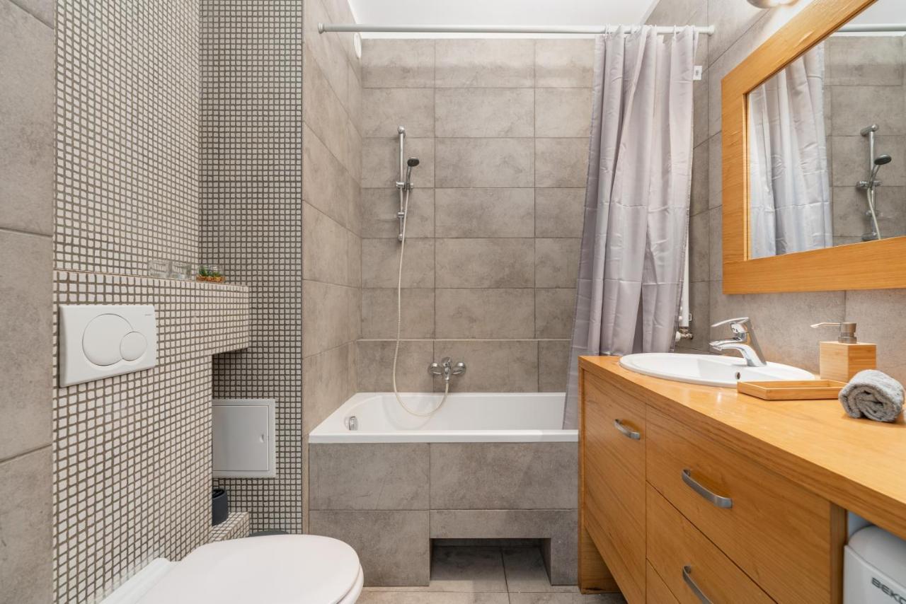 Superapart Wilanowska Apt 20 "Pet-Friendly 1Br Home With Patio Warsaw Luaran gambar