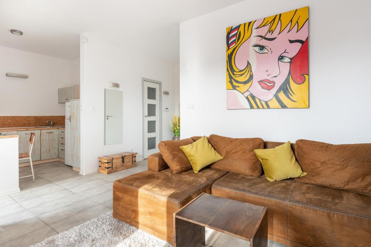 Superapart Wilanowska Apt 20 "Pet-Friendly 1Br Home With Patio Warsaw Luaran gambar