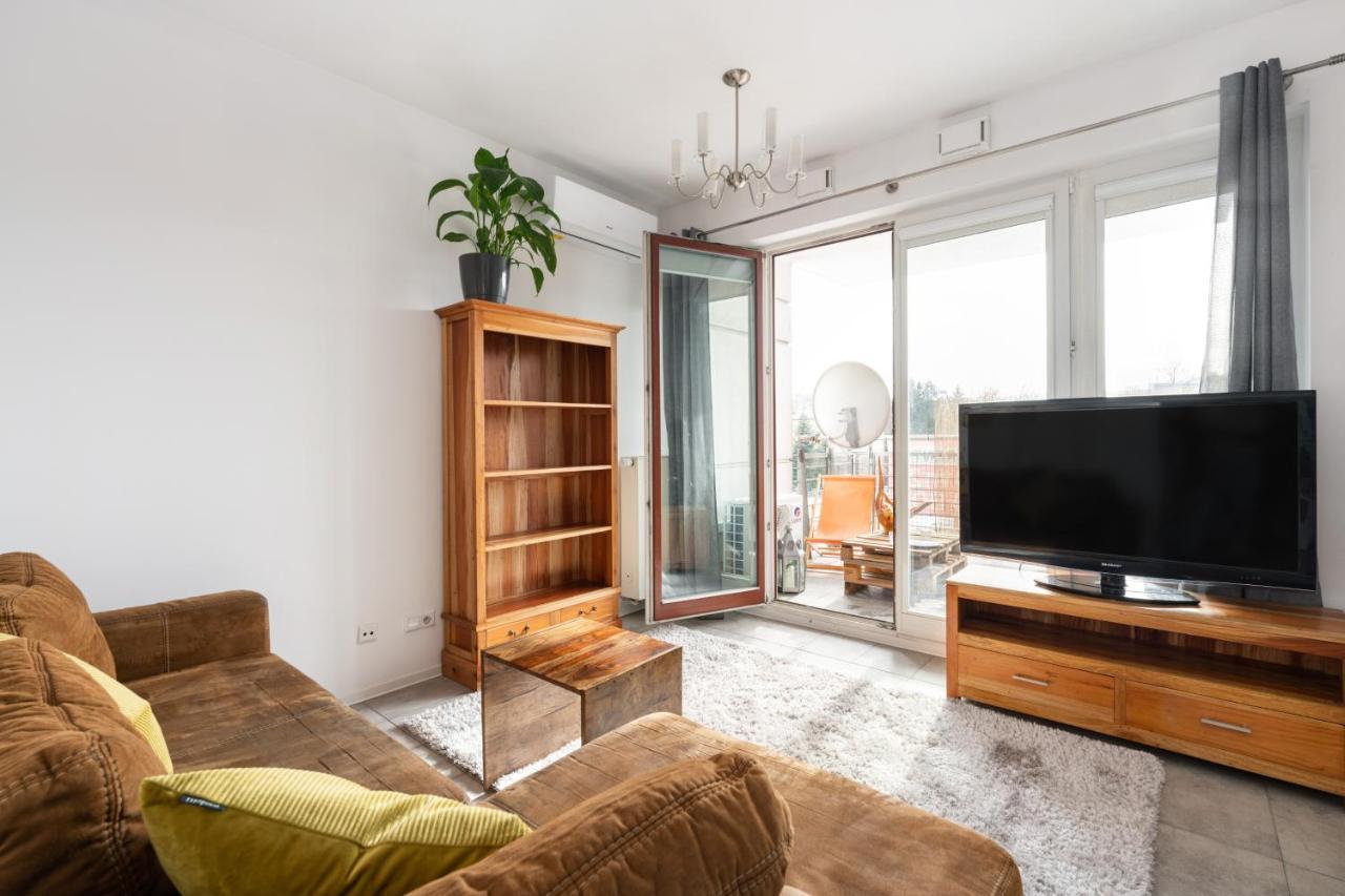 Superapart Wilanowska Apt 20 "Pet-Friendly 1Br Home With Patio Warsaw Luaran gambar
