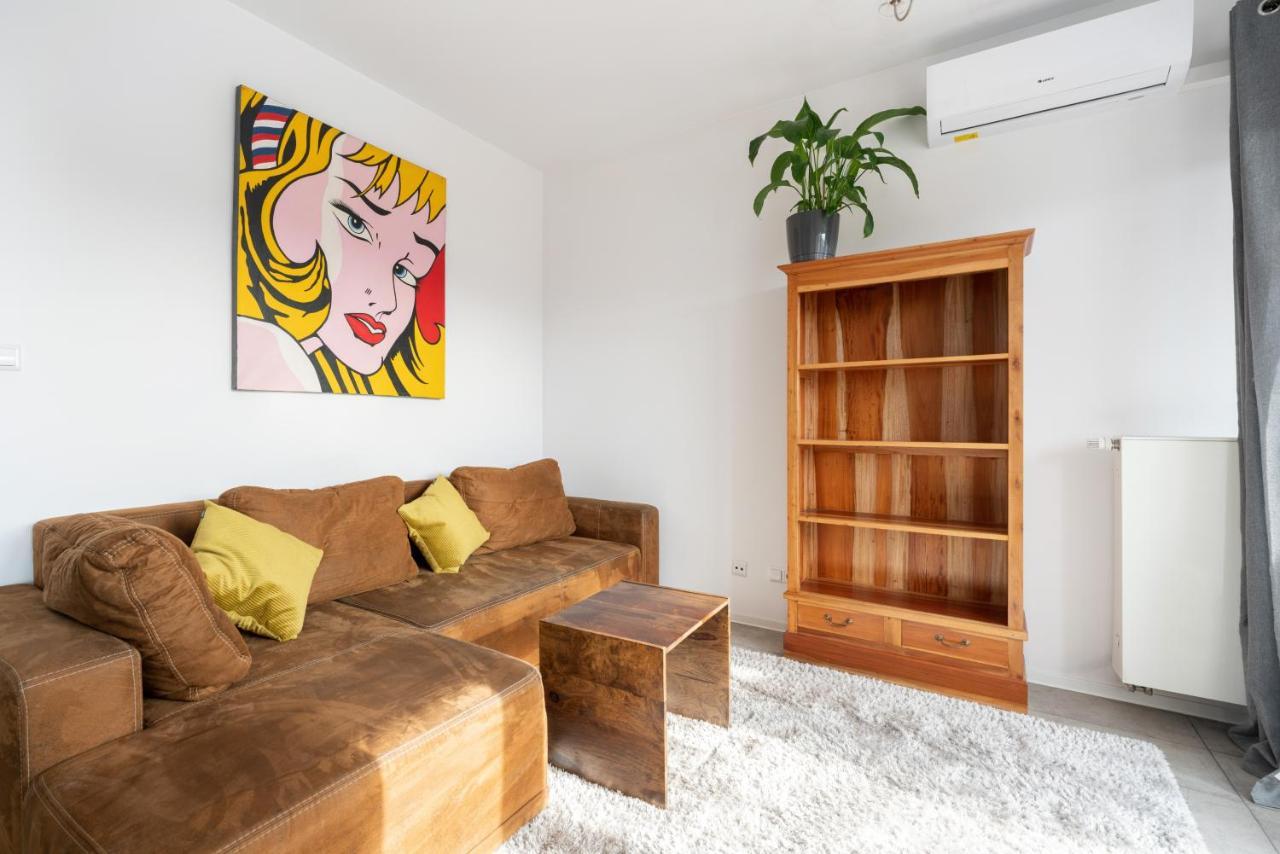 Superapart Wilanowska Apt 20 "Pet-Friendly 1Br Home With Patio Warsaw Luaran gambar