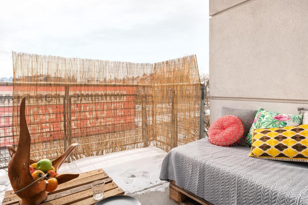 Superapart Wilanowska Apt 20 "Pet-Friendly 1Br Home With Patio Warsaw Luaran gambar