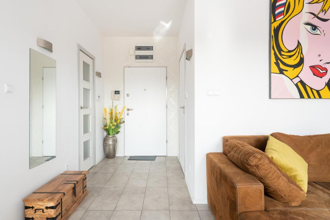 Superapart Wilanowska Apt 20 "Pet-Friendly 1Br Home With Patio Warsaw Luaran gambar