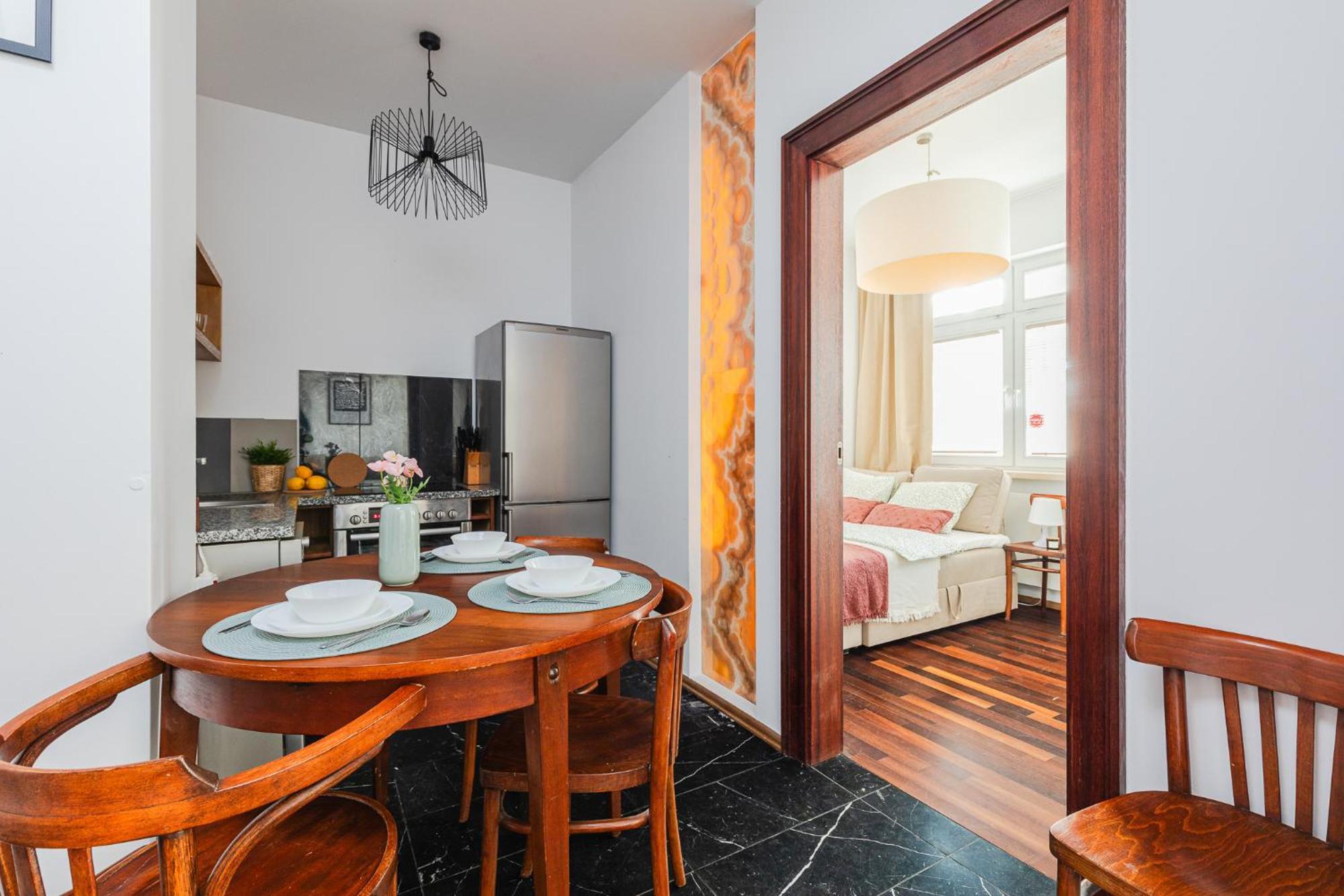 Superapart Wilanowska Apt 20 "Pet-Friendly 1Br Home With Patio Warsaw Luaran gambar