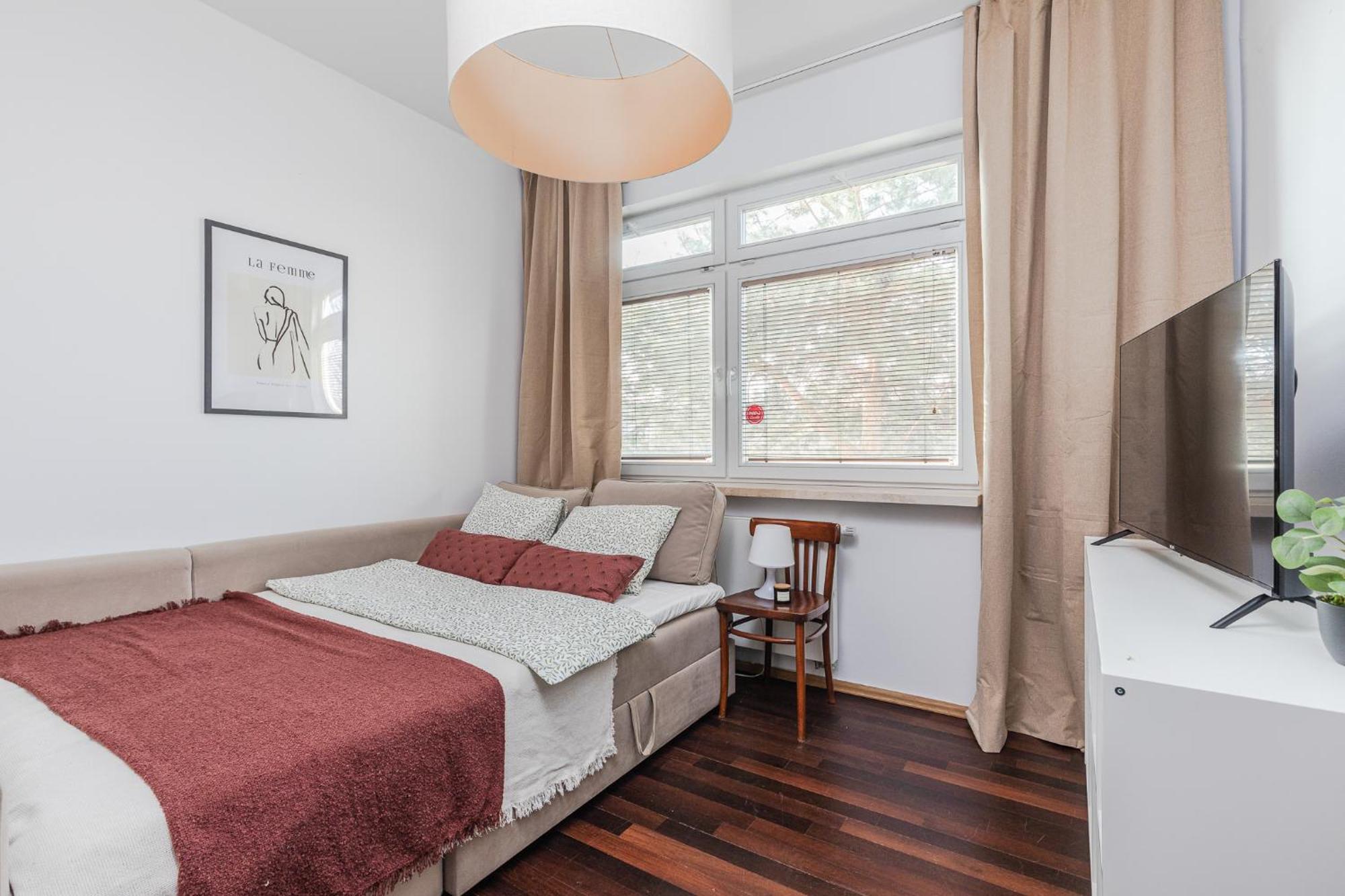 Superapart Wilanowska Apt 20 "Pet-Friendly 1Br Home With Patio Warsaw Luaran gambar