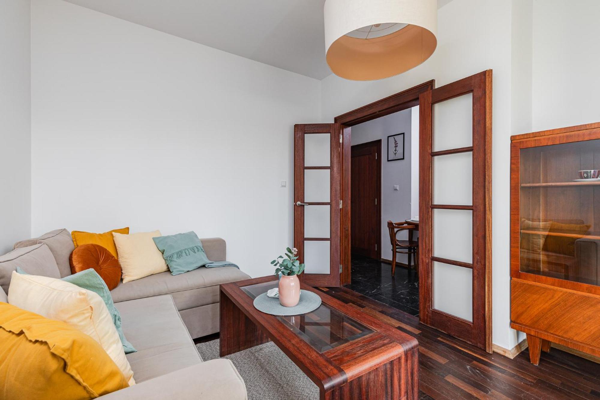 Superapart Wilanowska Apt 20 "Pet-Friendly 1Br Home With Patio Warsaw Luaran gambar