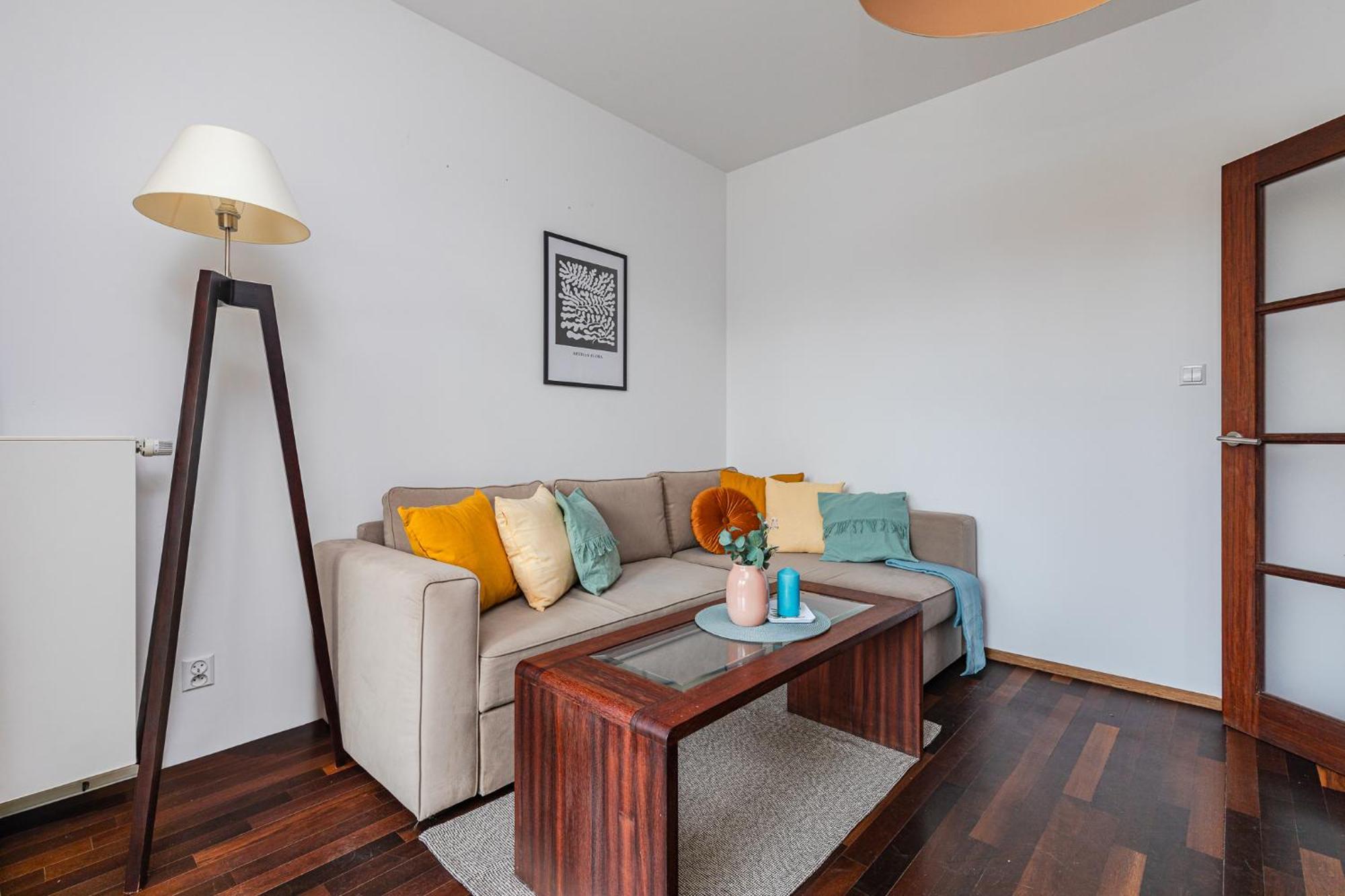Superapart Wilanowska Apt 20 "Pet-Friendly 1Br Home With Patio Warsaw Luaran gambar