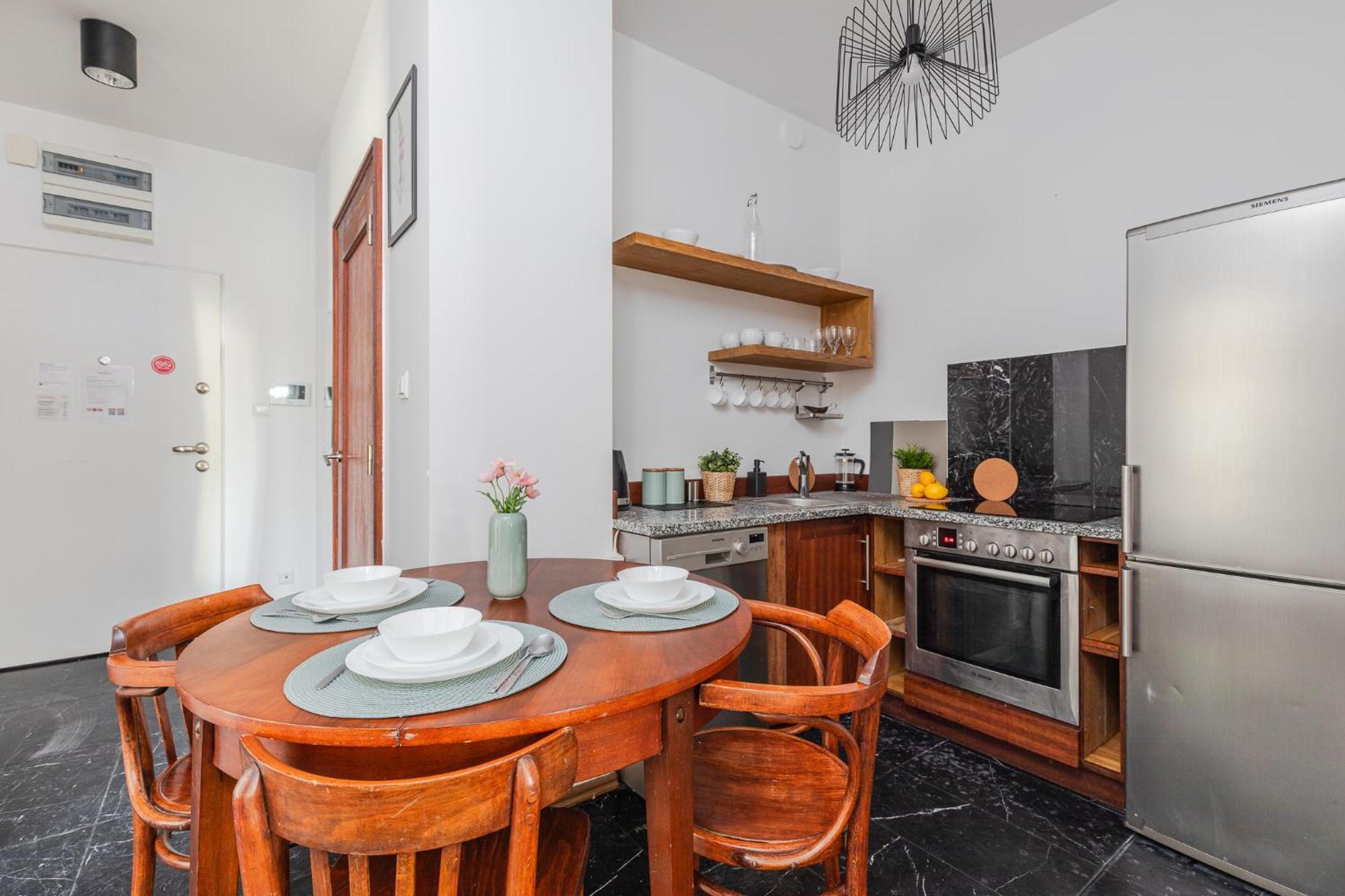 Superapart Wilanowska Apt 20 "Pet-Friendly 1Br Home With Patio Warsaw Luaran gambar