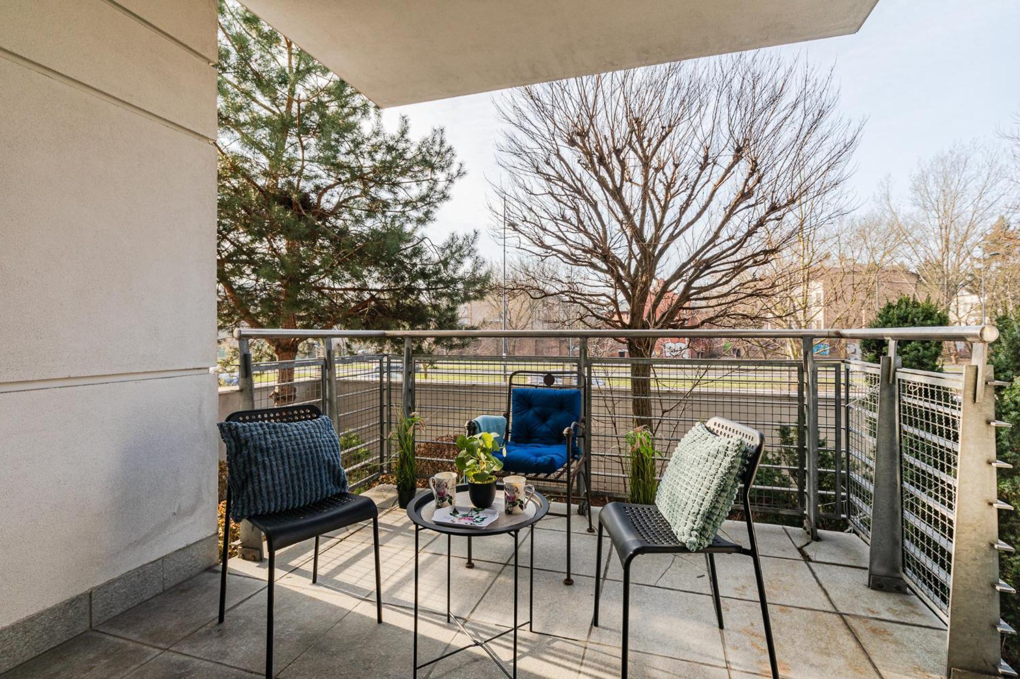 Superapart Wilanowska Apt 20 "Pet-Friendly 1Br Home With Patio Warsaw Luaran gambar