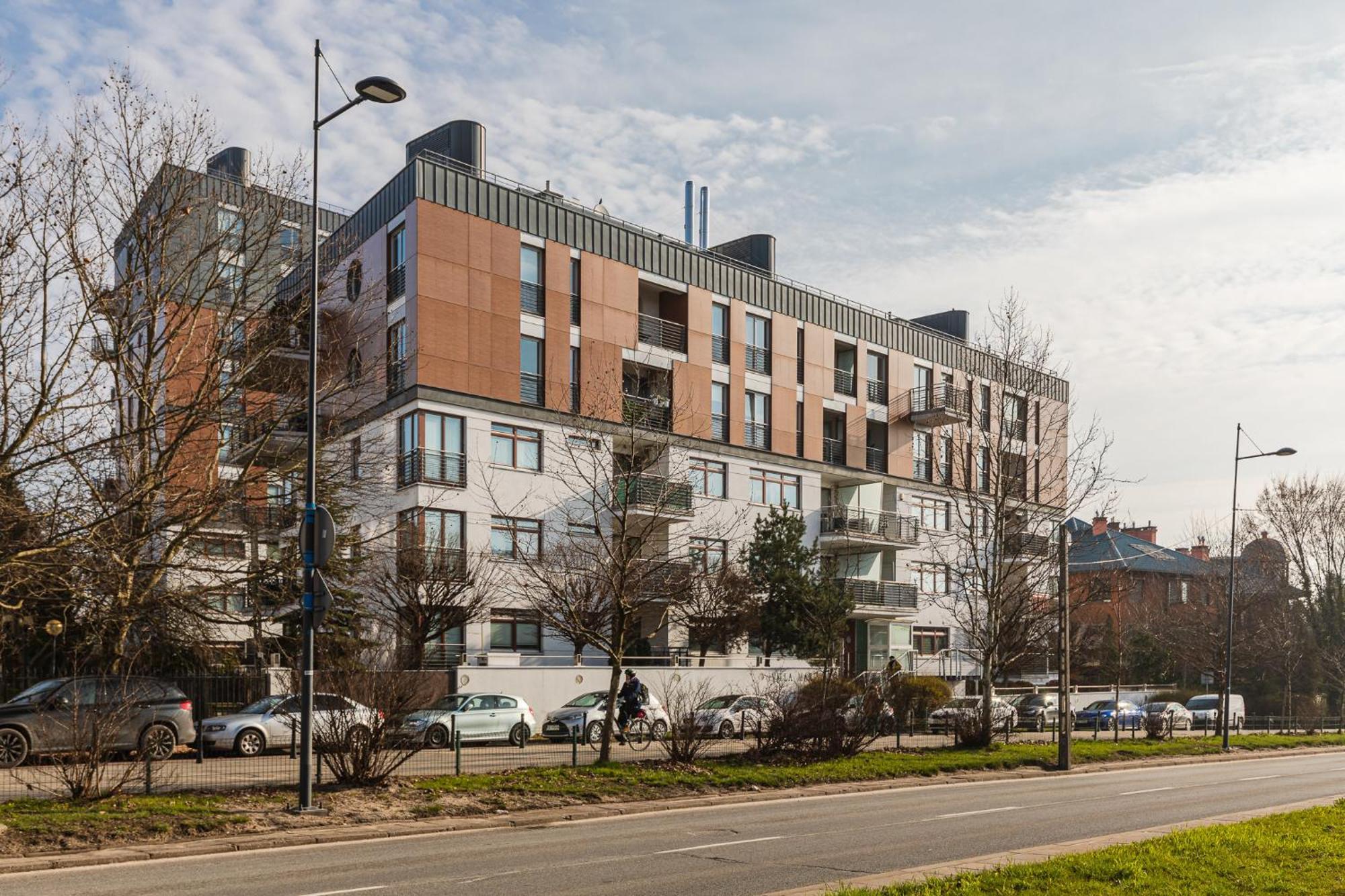 Superapart Wilanowska Apt 20 "Pet-Friendly 1Br Home With Patio Warsaw Luaran gambar